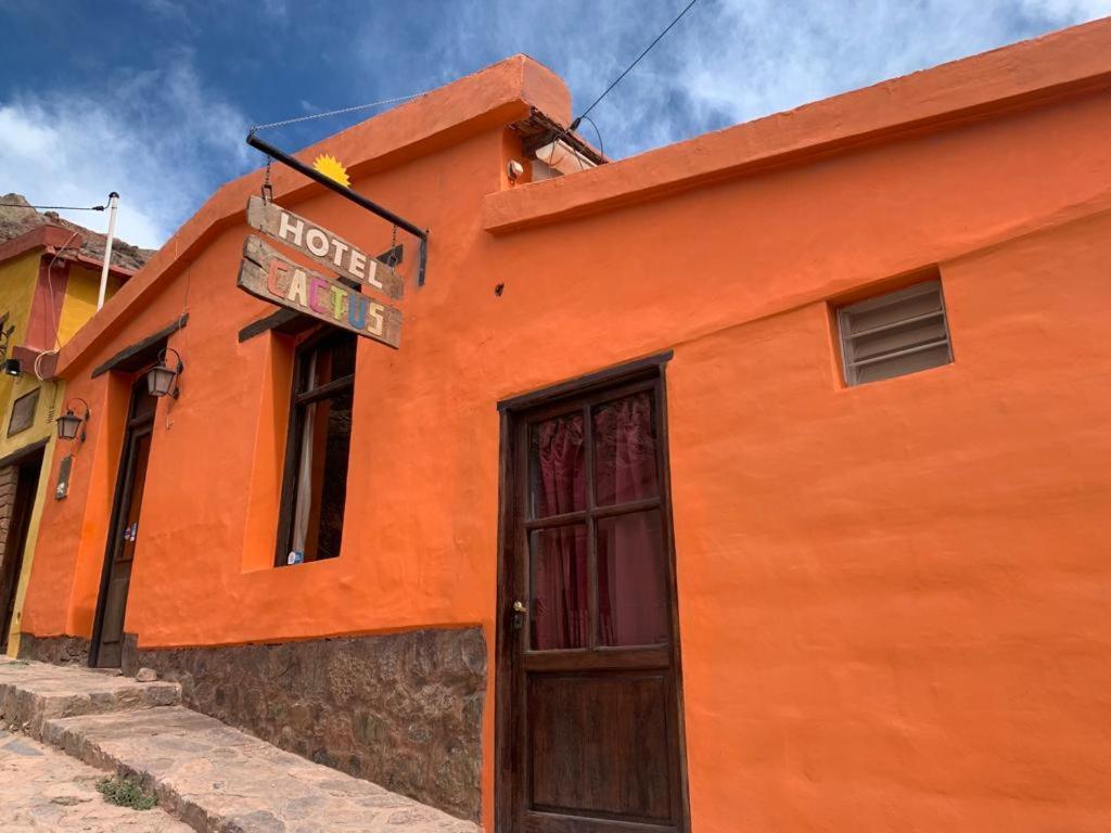 Hotel Cactus Cerro Purmamarca Esterno foto